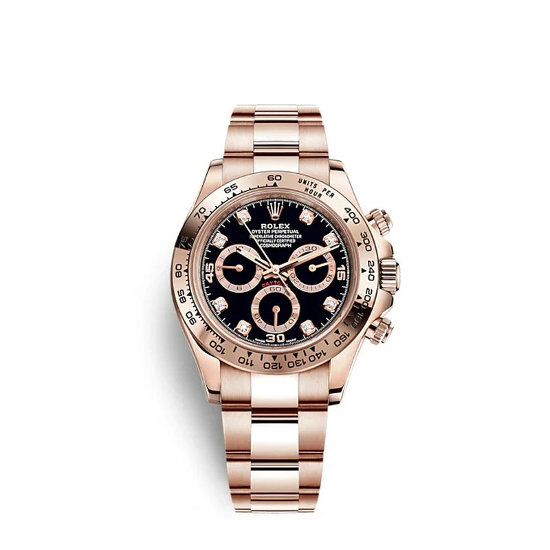 Cosmograph Daytona 40 Mm 18 Ct Everose Gold Ref# 116505-0015