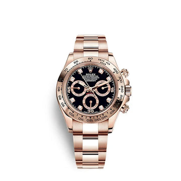 Cosmograph Daytona 40 Mm 18 Ct Everose Gold Ref# 116505-0015