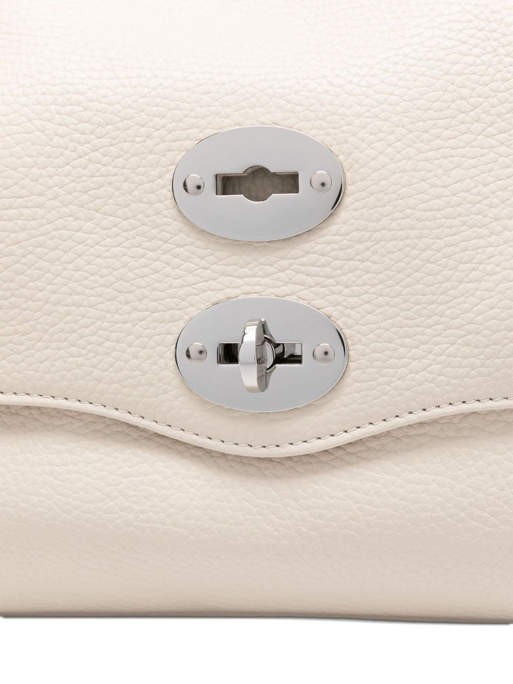 POSTINA DAILY MEDIUM LEATHER HANDBAG