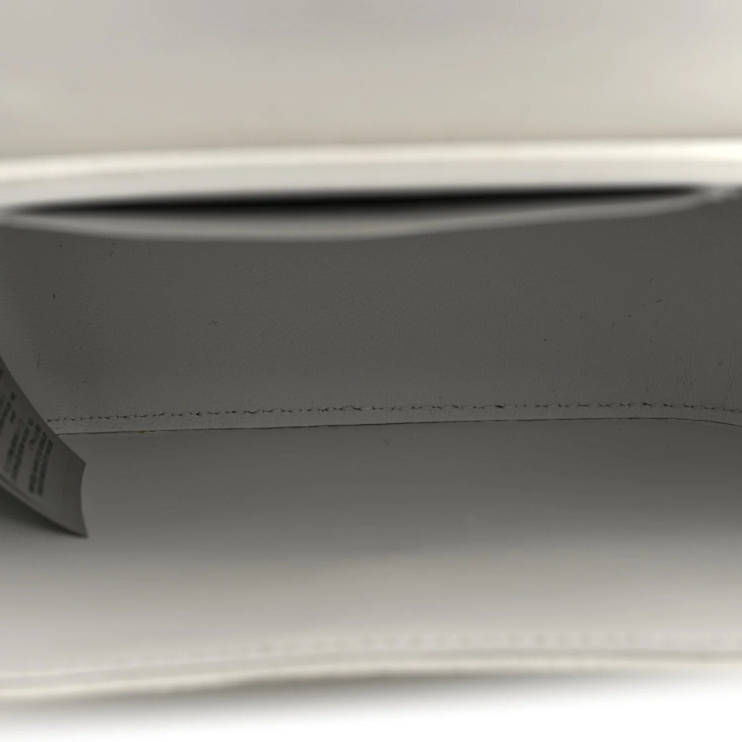 Satin Crystal Studded Mini La Medusa Bag White