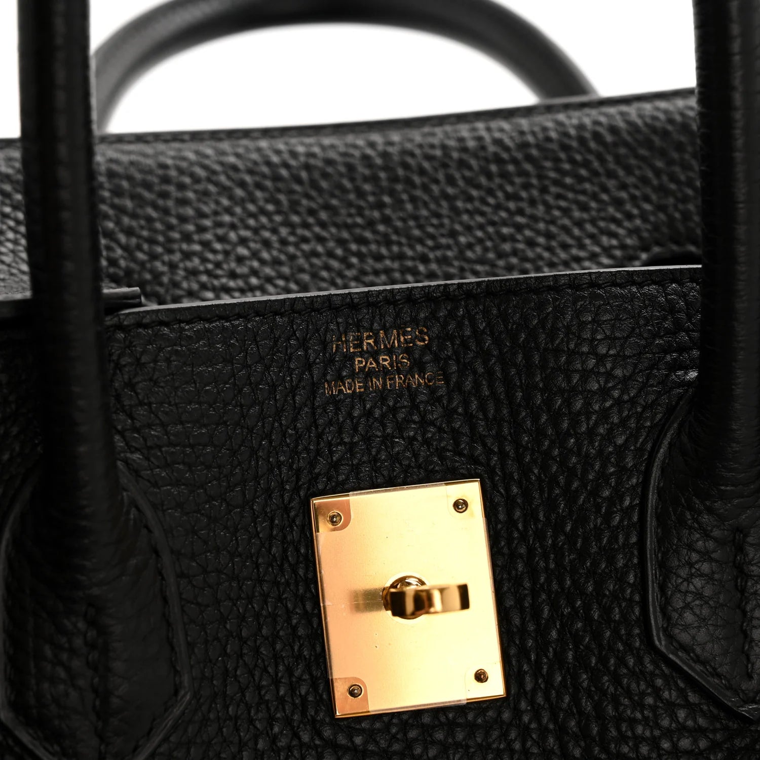 Togo Birkin 35 Black