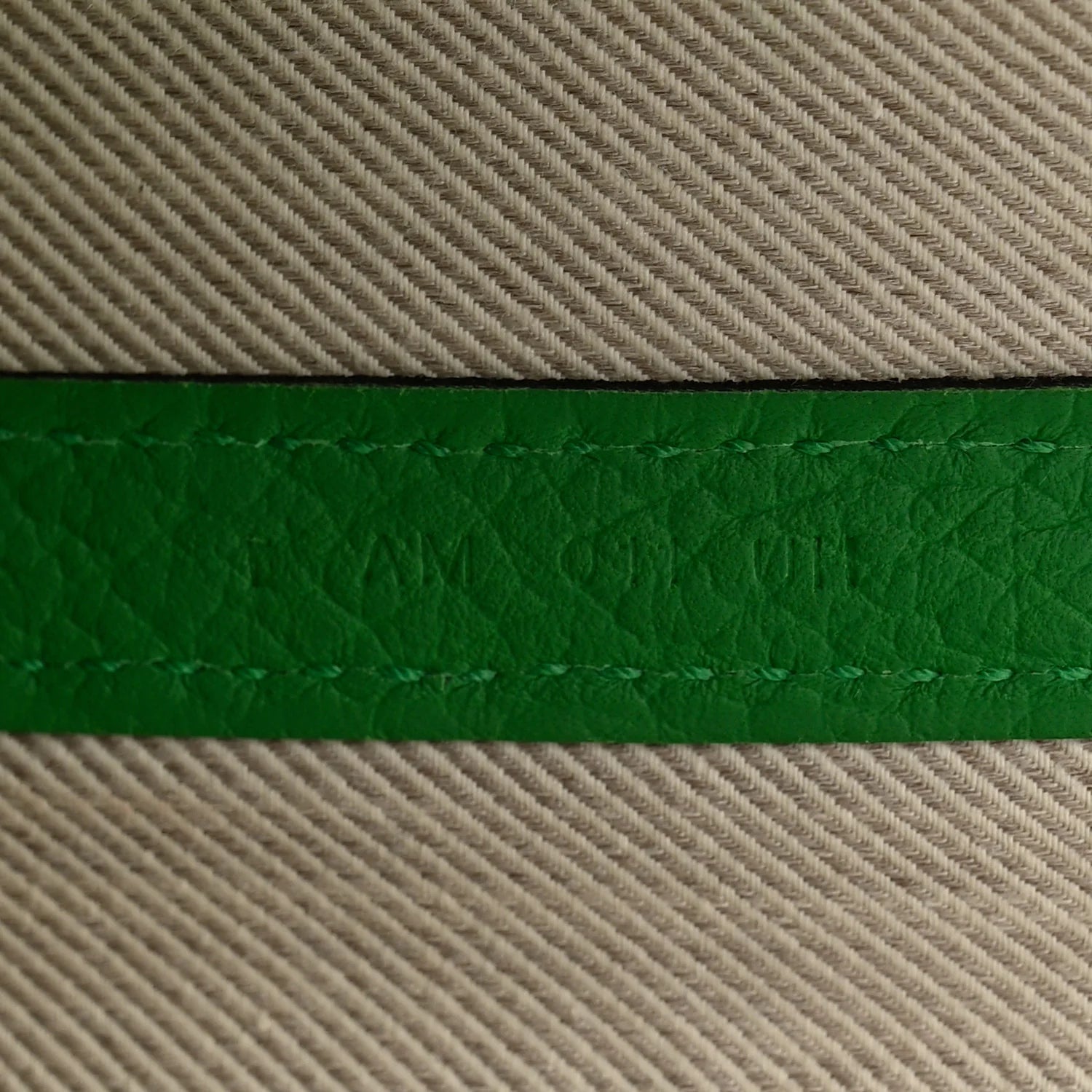 Vache Country Garden Party 36 MM Bambou