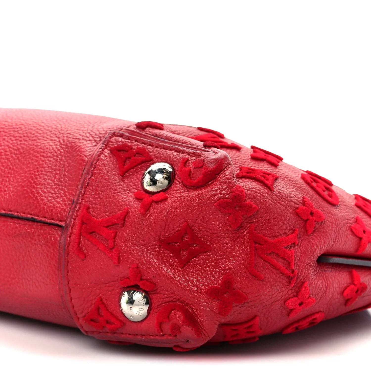 Veau Cachemire Tote W BB Framboise