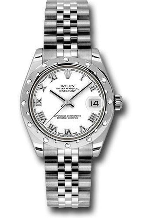 Rolex Datejust 31Mm Watch 178344Wrj