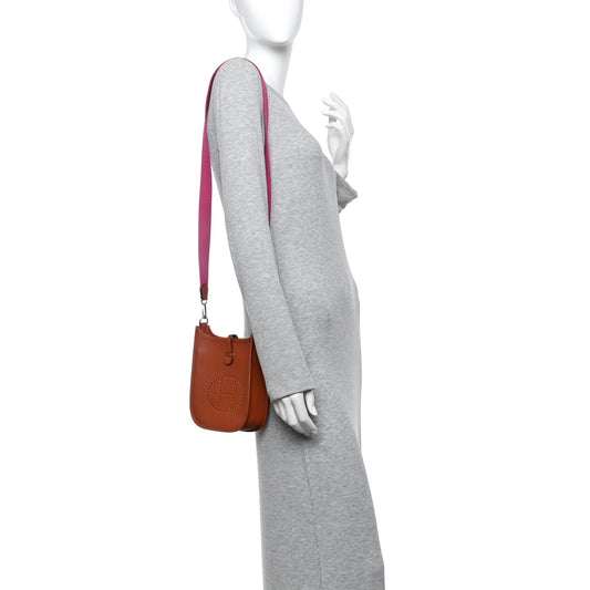 Taurillon Clemence Amazone Evelyne TPM Cuivre Rose Poupre