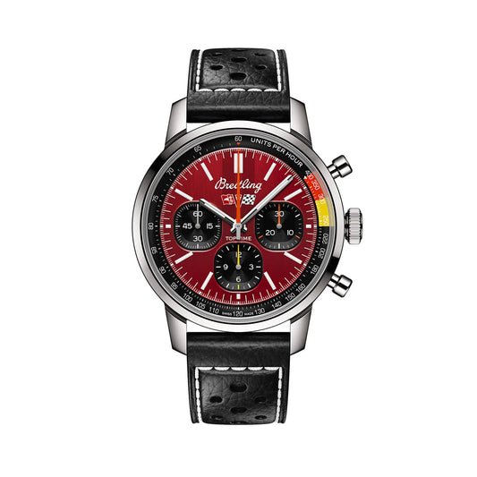 Top Time B01 Chevrolet Corvette Ref# AB01761A1K1X1, Box and Papers