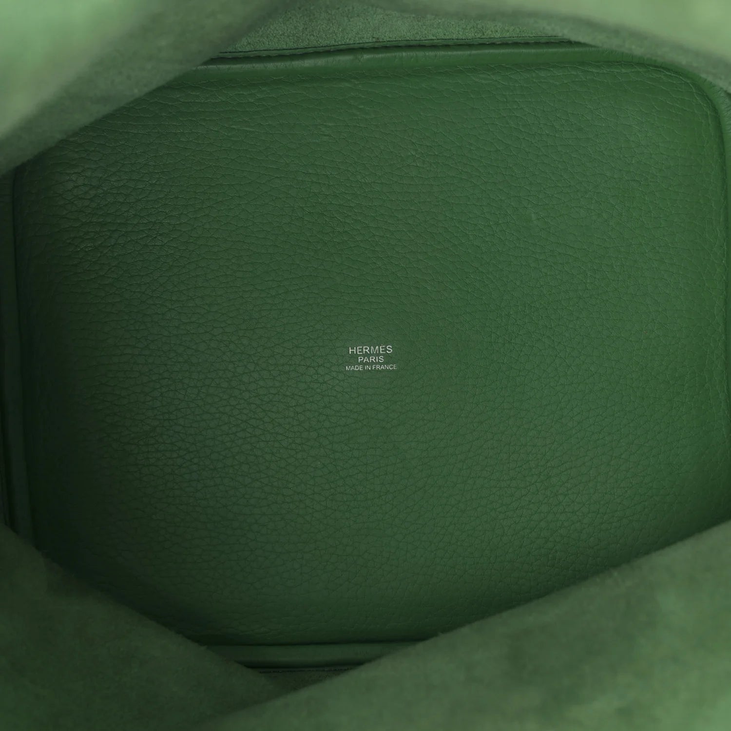 Taurillon Clemence Picotin Lock 26 GM Bamboo