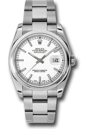 Rolex Oyster Perpetual Datejust 36 Watch 116200 Wso