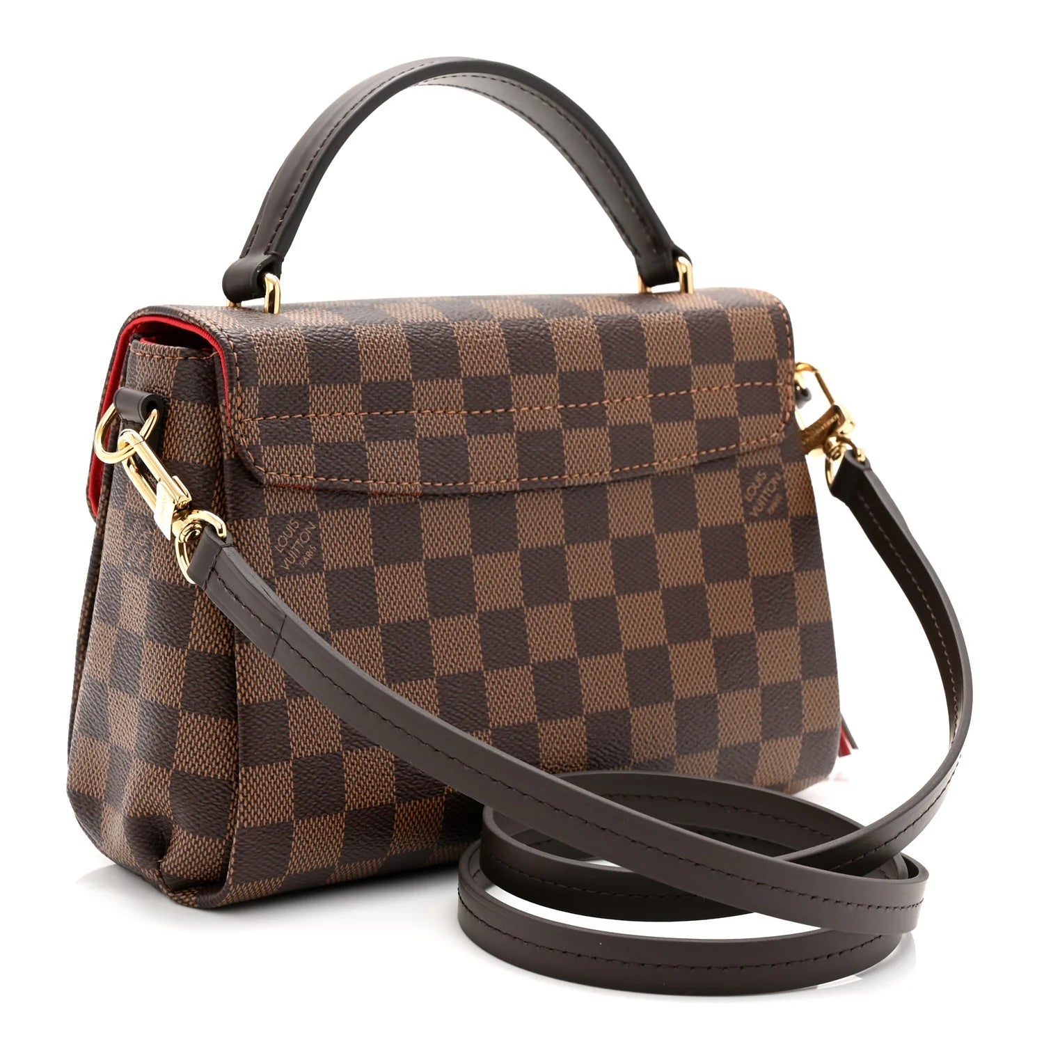 Damier Ebene Croisette