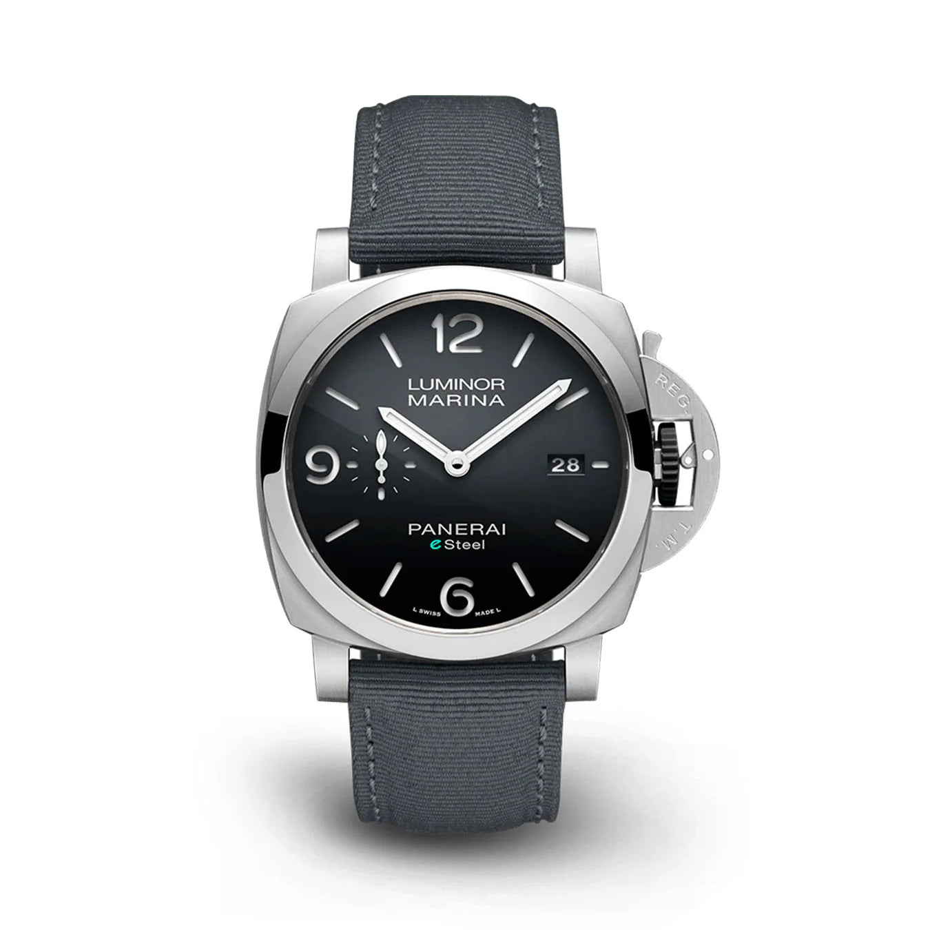 Luminor Marina Esteel™ Grigio Roccia Ref# PAM01358