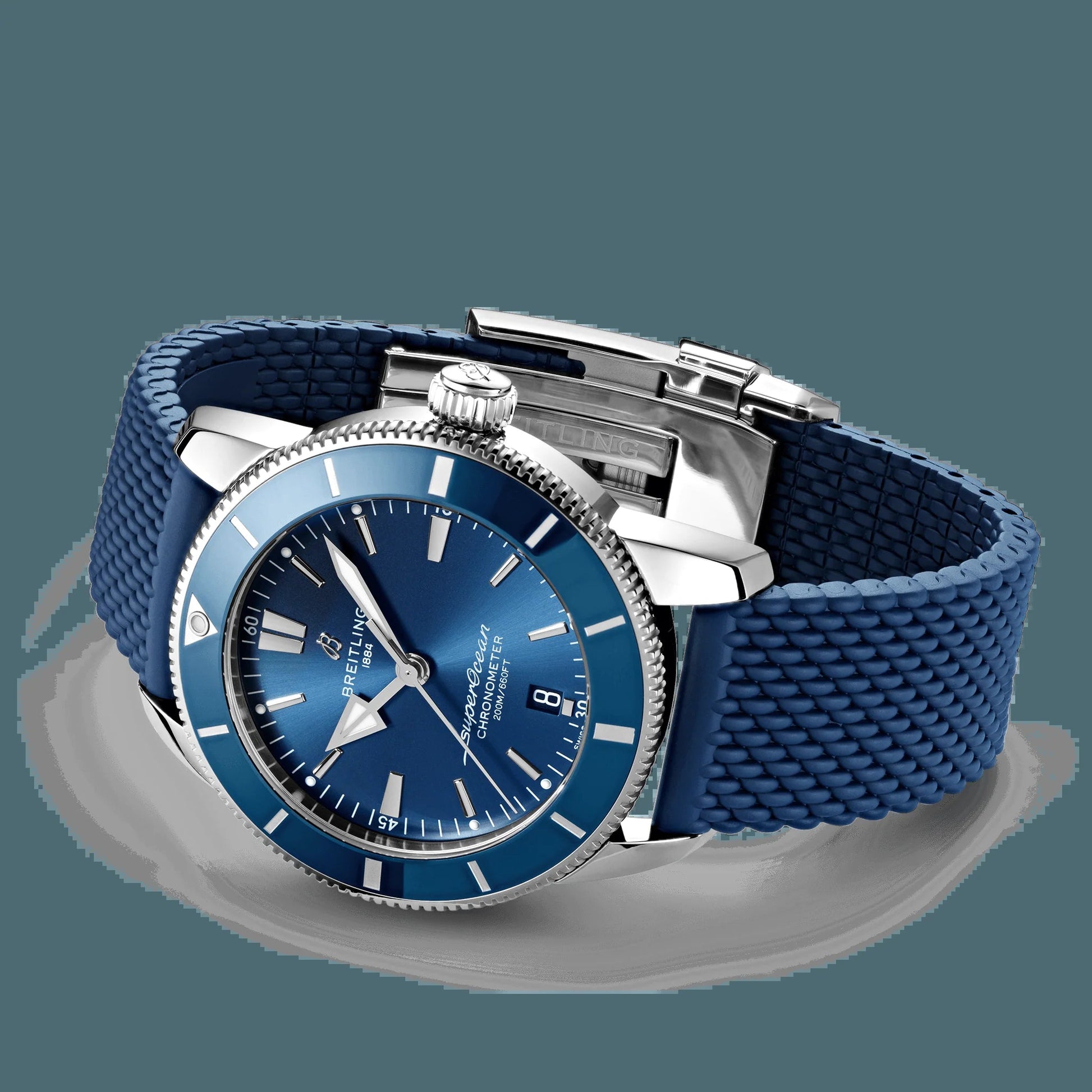 Superocean Heritage B20 Automatic 44, Ref# AB2030161C1S1, Box and Papers