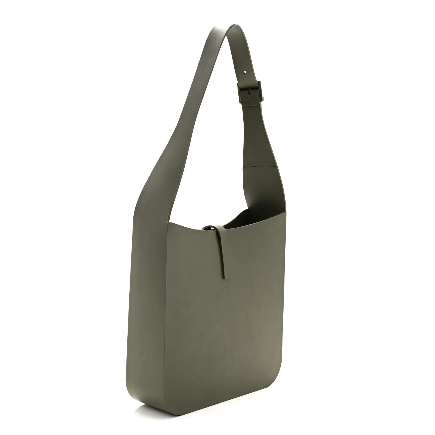 Soft Rubber Small Le 5 a 7 Hobo Burnt Olive