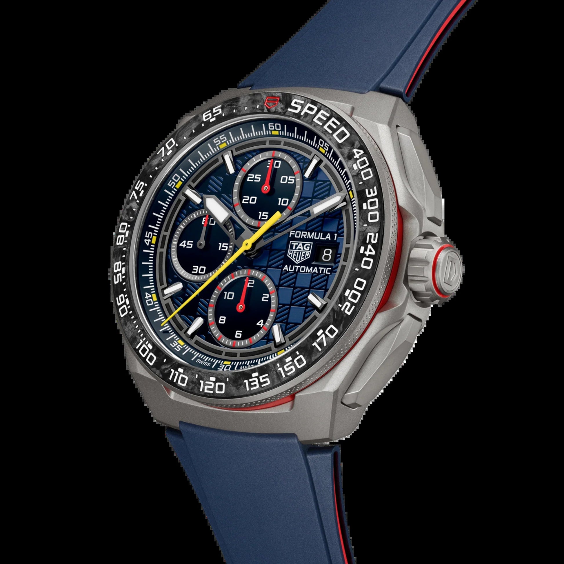Unworn  Formula 1 Chronograph X Oracle Red Bull Racing, Titanium, 44Mm, Ref# CBZ2080.FT8091, Box & Papers