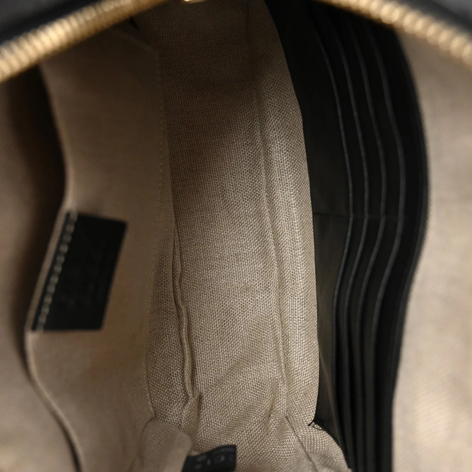 Microssima Mini Bree Messenger Bag Black