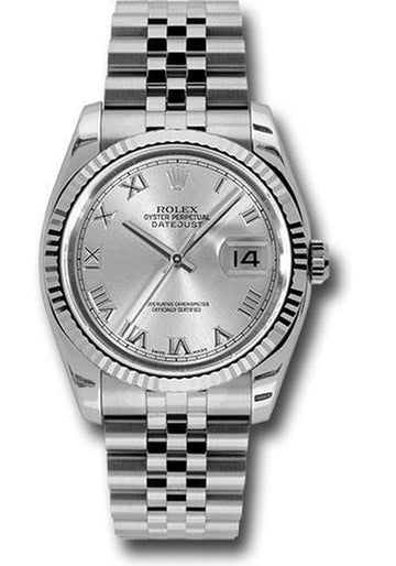 Rolex Datejust 36Mm Watch 116234 Srj