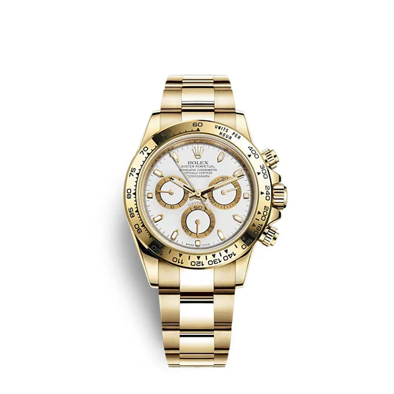Cosmograph Daytona 40 Mm 18 Ct Yellow Gold Ref# 116508-0001