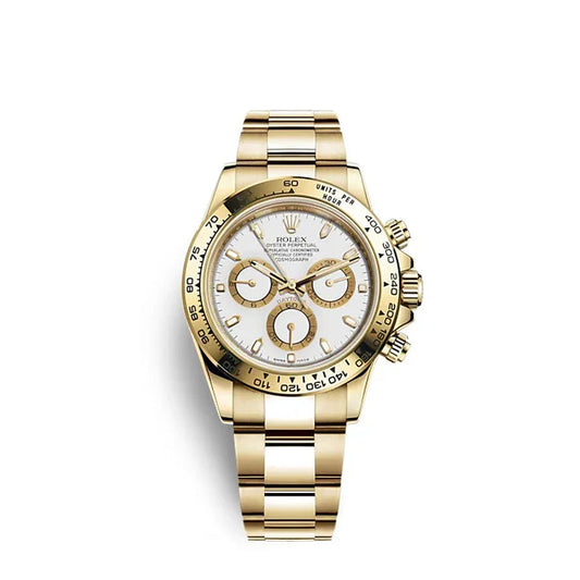Cosmograph Daytona 40 Mm 18 Ct Yellow Gold Ref# 116508-0001