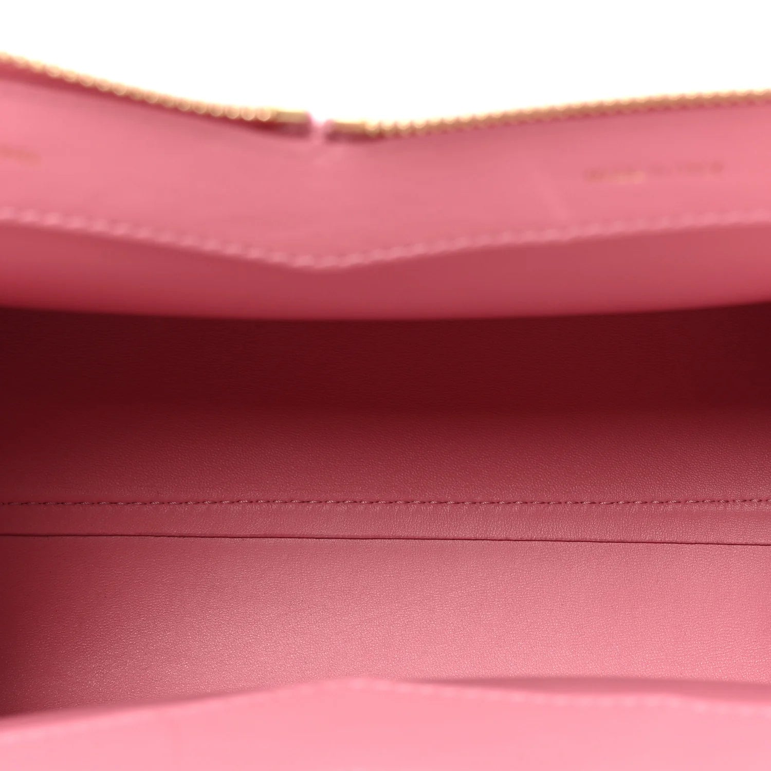 Smooth Calfskin M Frame Bag Flamingo