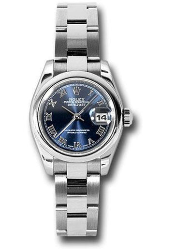 Rolex Lady Datejust 26Mm Watch 179160 Bro