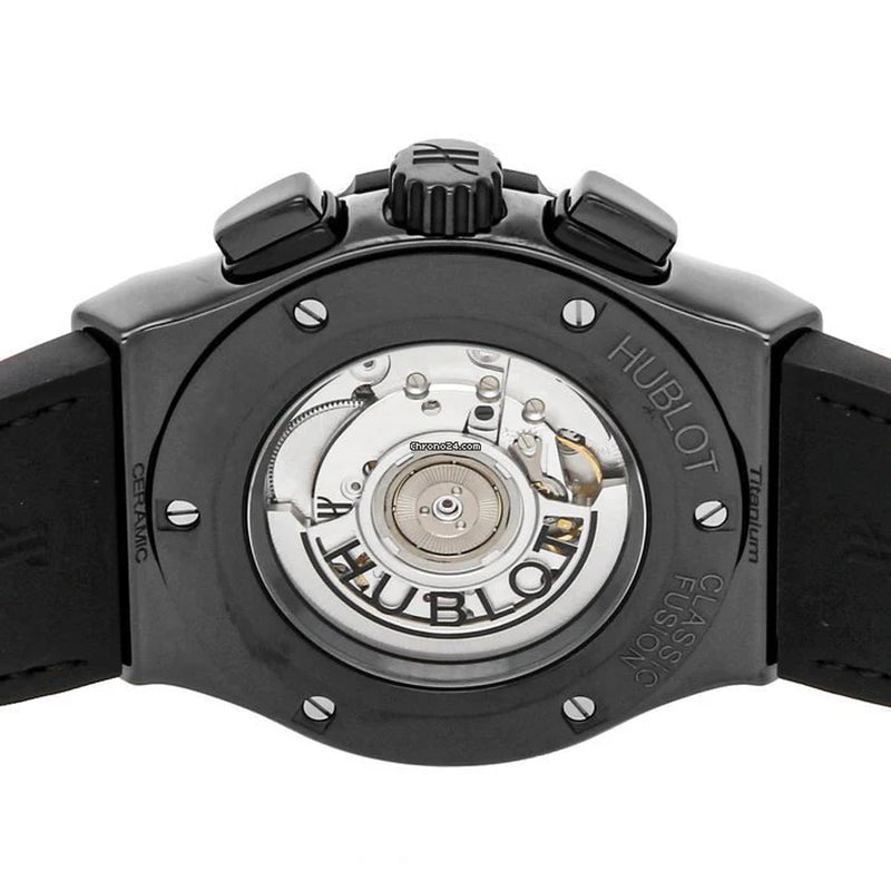 Classic Fusion Aerofusion Black Magic Chronograph 45Mm, Ref# 525.CM.0170.RX, Unworn 2025