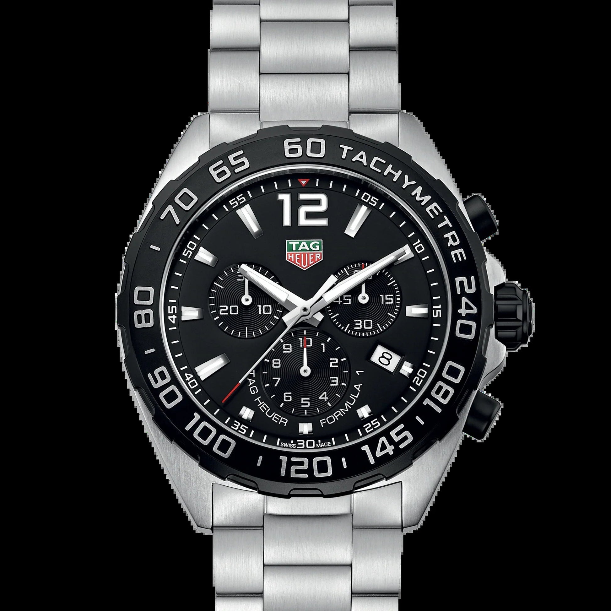 Unworn  Formula 1 Chronograph, Stainless Steel, 43Mm, Ref# CAZ1010.BA0842, Box & Papers