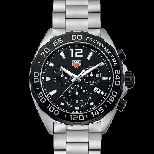 Unworn  Formula 1 Chronograph, Stainless Steel, 43Mm, Ref# CAZ1010.BA0842, Box & Papers