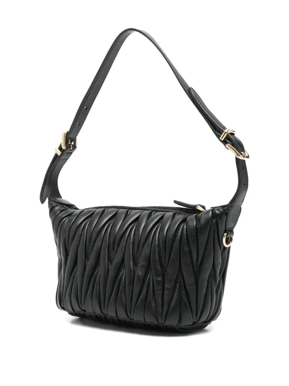 MATELASSÉ NAPPA LEATHER POUCH