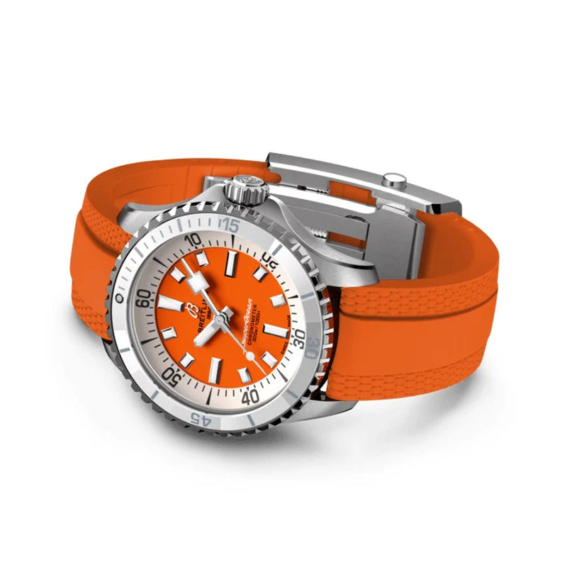 Superocean Automatic 36, Stainless Steel, Ref# A17377211O1S1, Unworn 2024