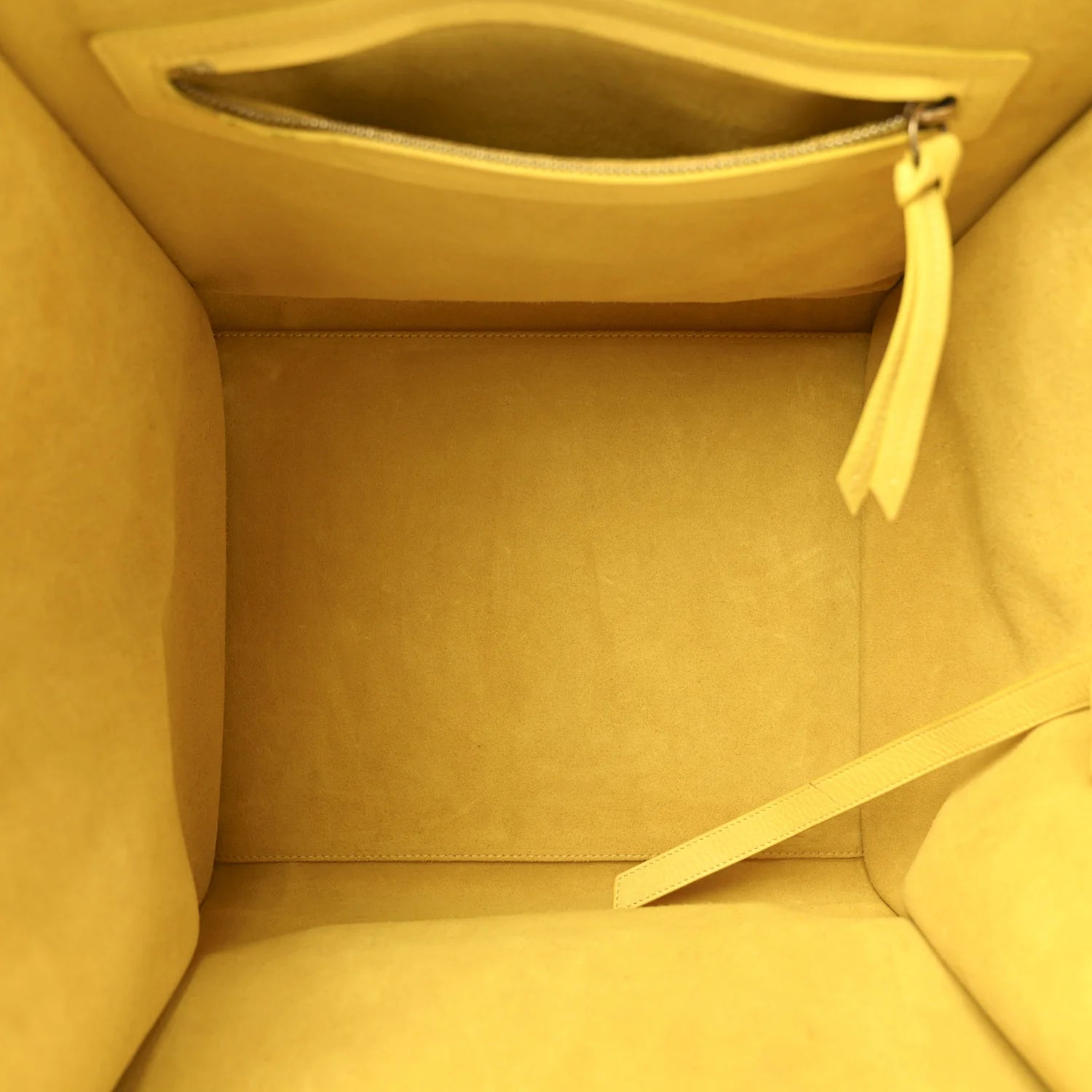 Supple Calfskin Medium Phantom Luggage Sun Yellow