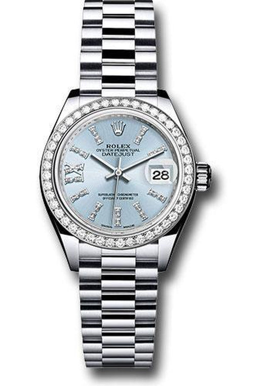 Rolex Lady Datejust 28Mm Watch 279136RBR Ib36Dix8Dp