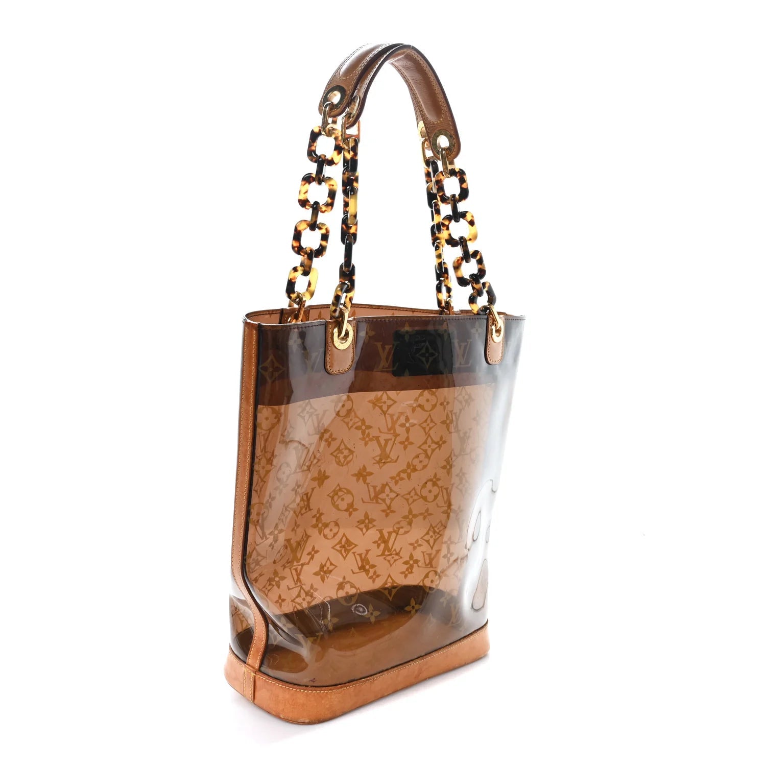 Vinyl Cabas Sac MM Ambre