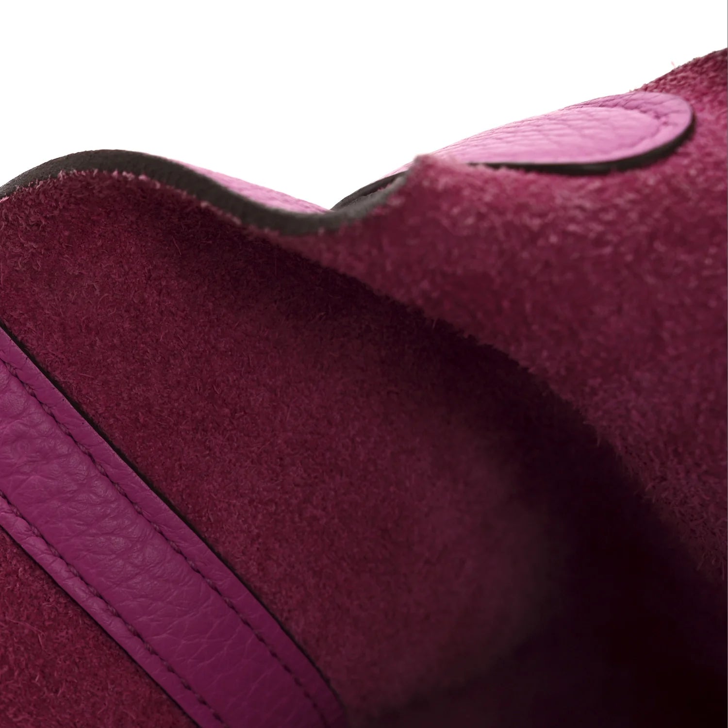 Taurillon Clemence Picotin Lock 22 MM Magnolia