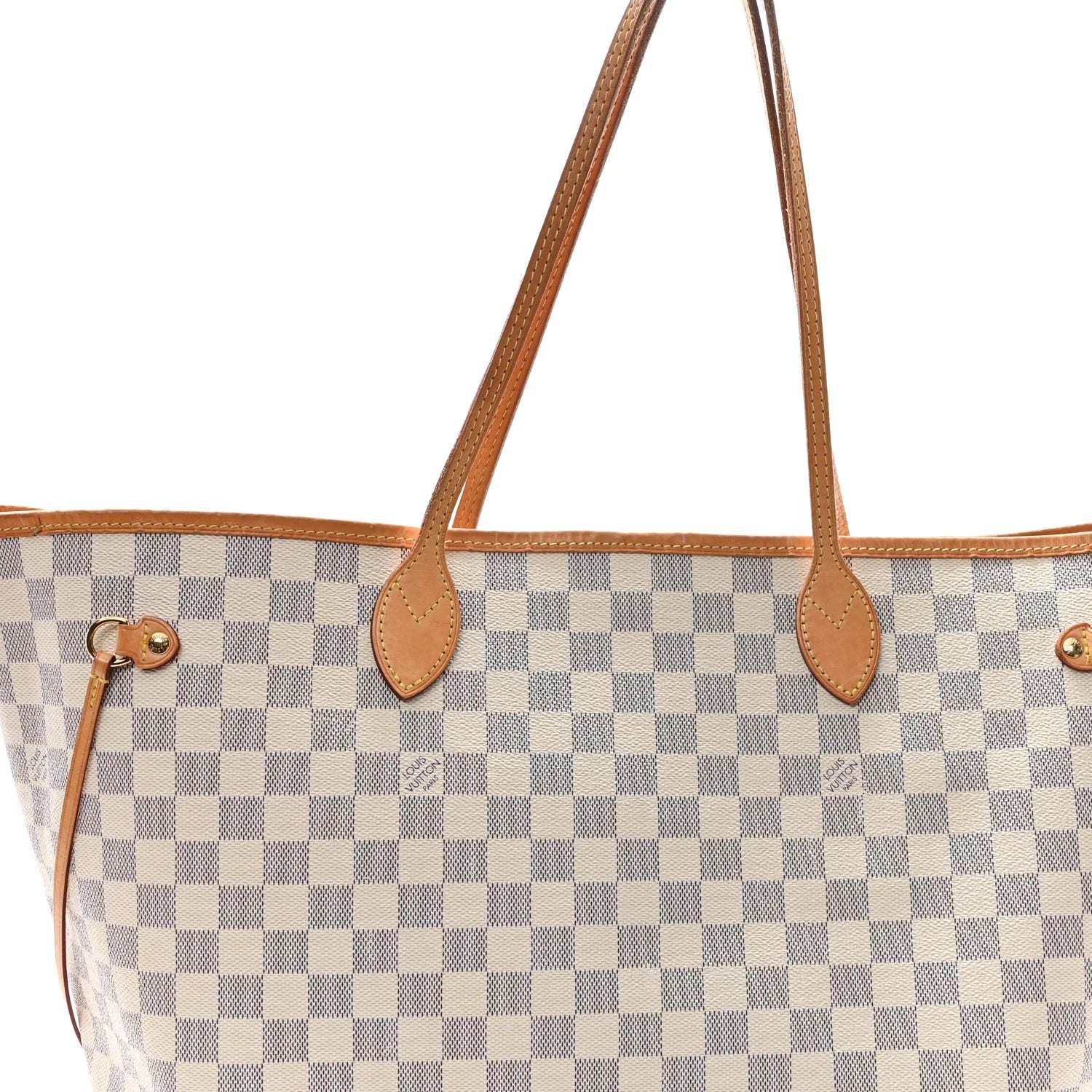 Damier Azur Neo Neverfull GM Rose Ballerine