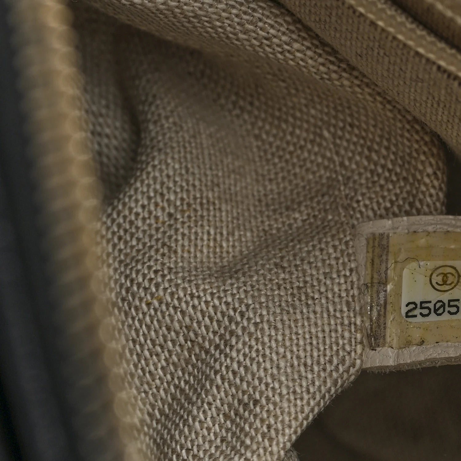 Tweed Calfskin Medium Gabrielle Hobo Black Brown