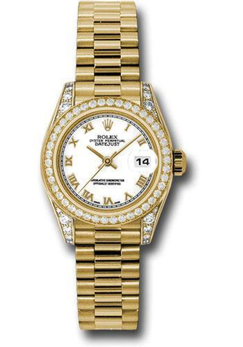 Rolex Lady Datejust 26Mm Watch 179158 Wrp