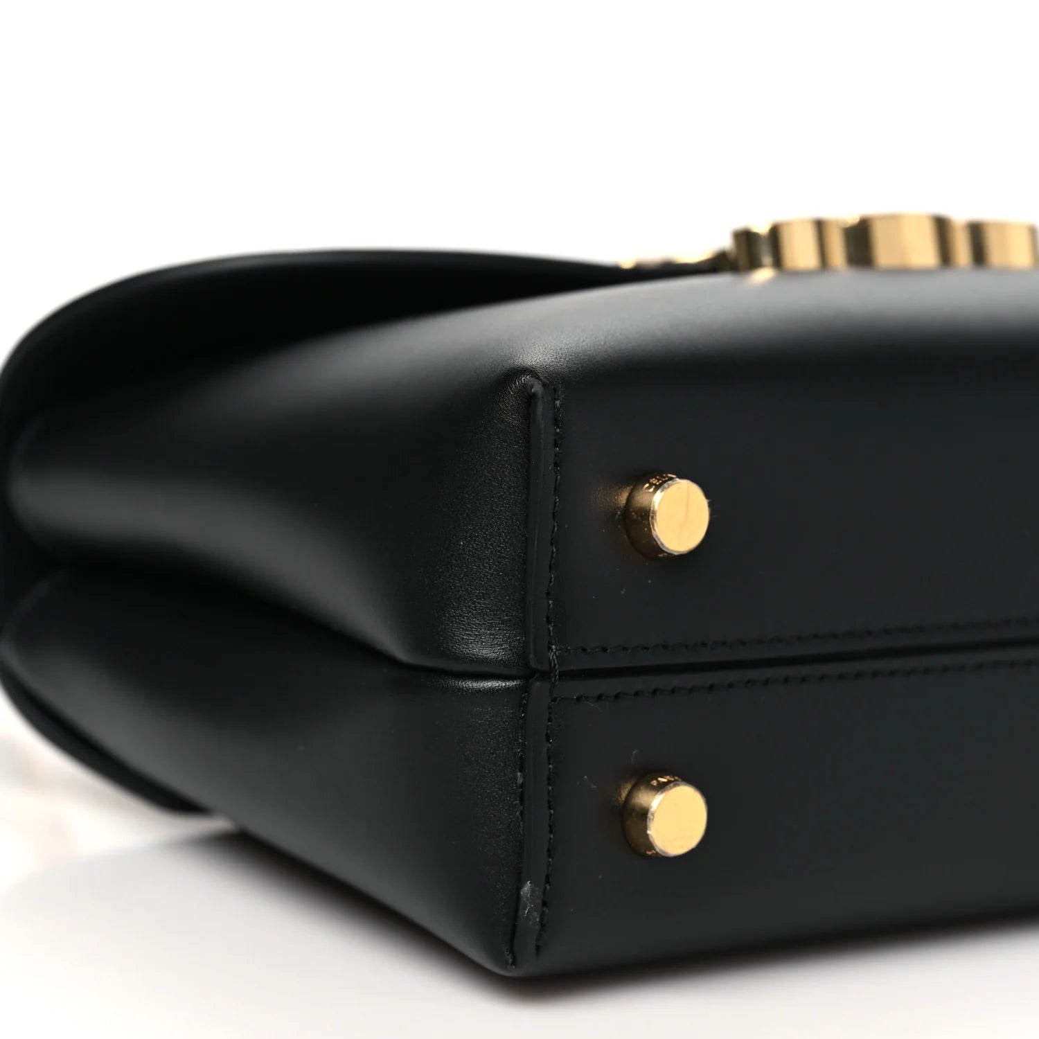 Smooth Satinated Calfskin Teen Nino Black
