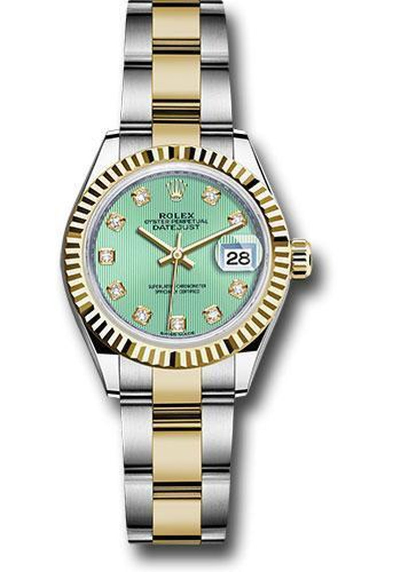 Rolex Lady Datejust 28Mm Watch: 279173 Mgdo