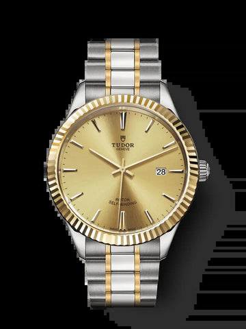 Style, Stainless Steel and Yellow Gold, 41Mm, Ref# M12713-0001