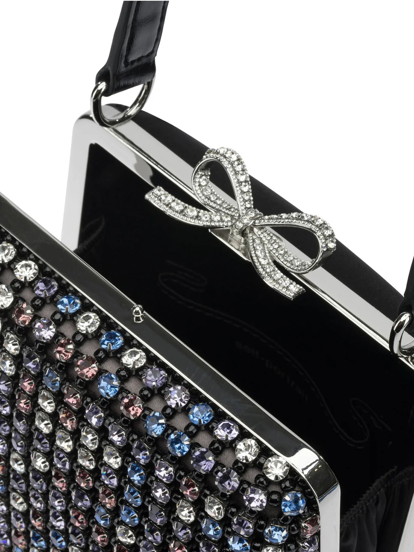 Mini Multi Crystal Handbag