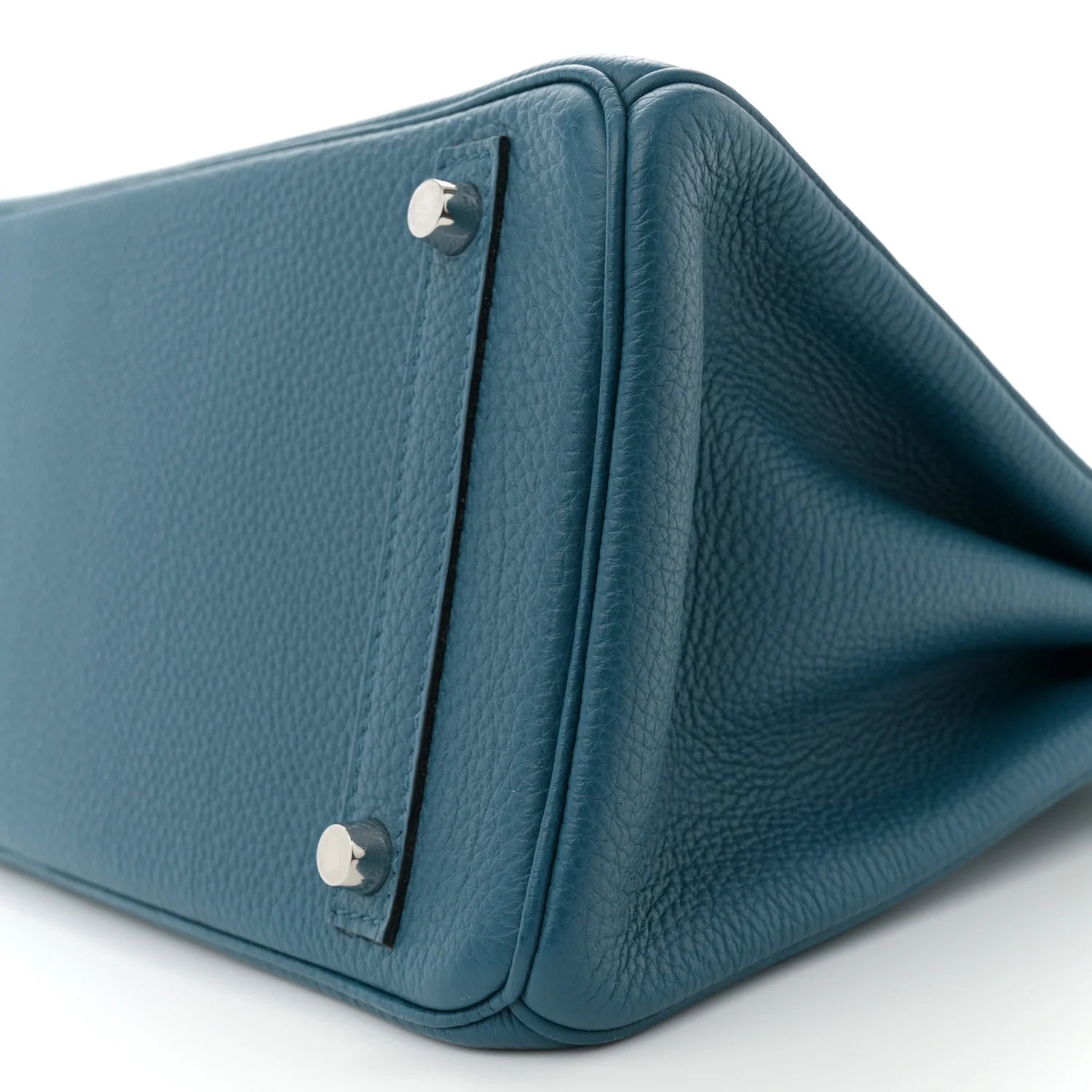 Togo Birkin 30 Bleu De Galice