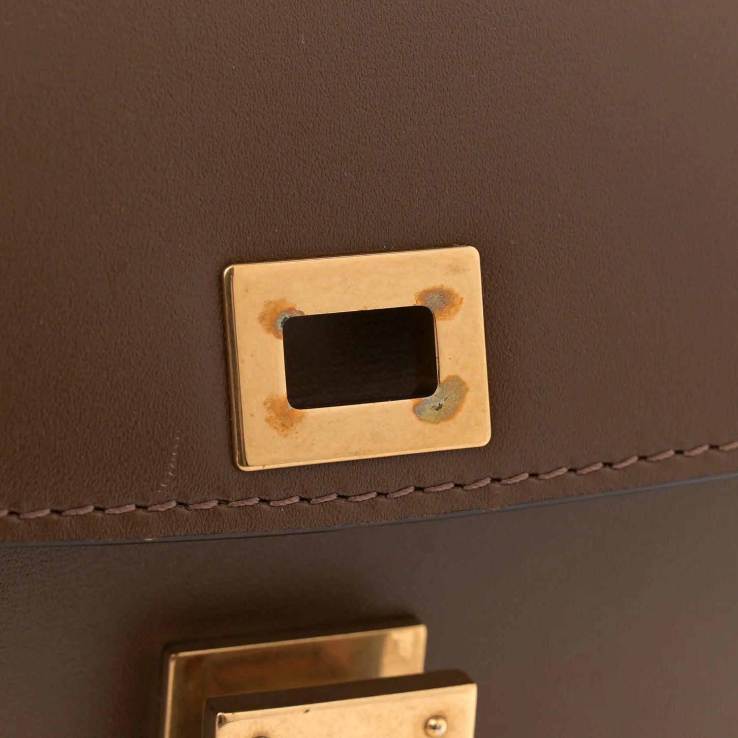 Smooth Calfskin Small Classic Box Flap Bag Camel