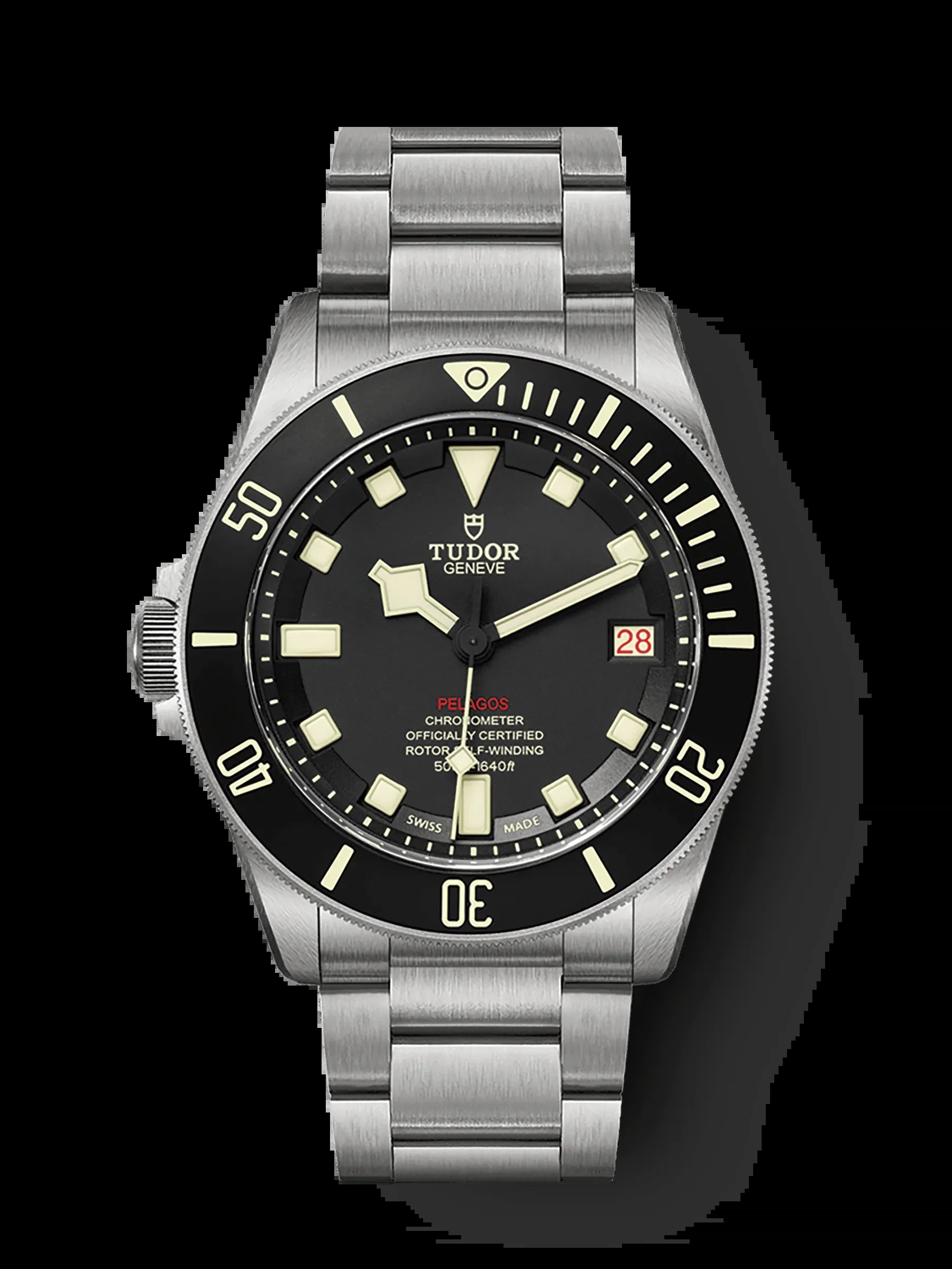 Pelagos LHD, Titanium, 42Mm, Ref# M25610TNL-0001