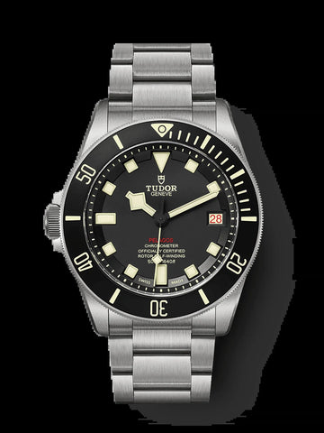 Pelagos LHD, Titanium, 42Mm, Ref# M25610TNL-0001