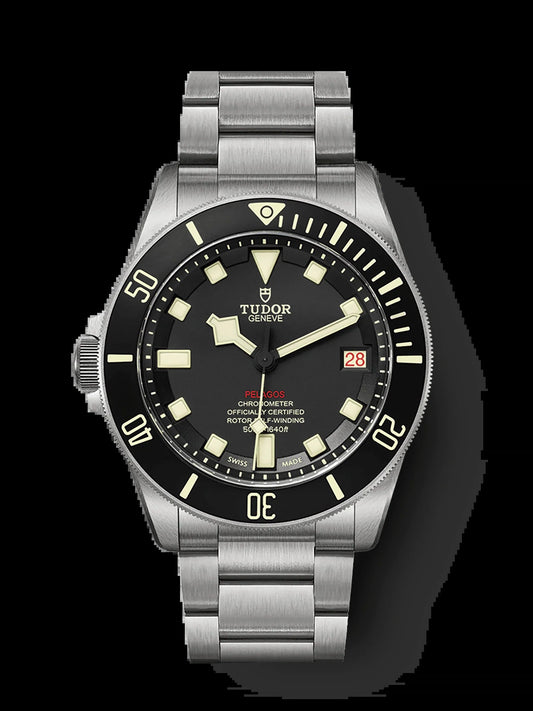 Pelagos LHD, Titanium, 42Mm, Ref# M25610TNL-0001