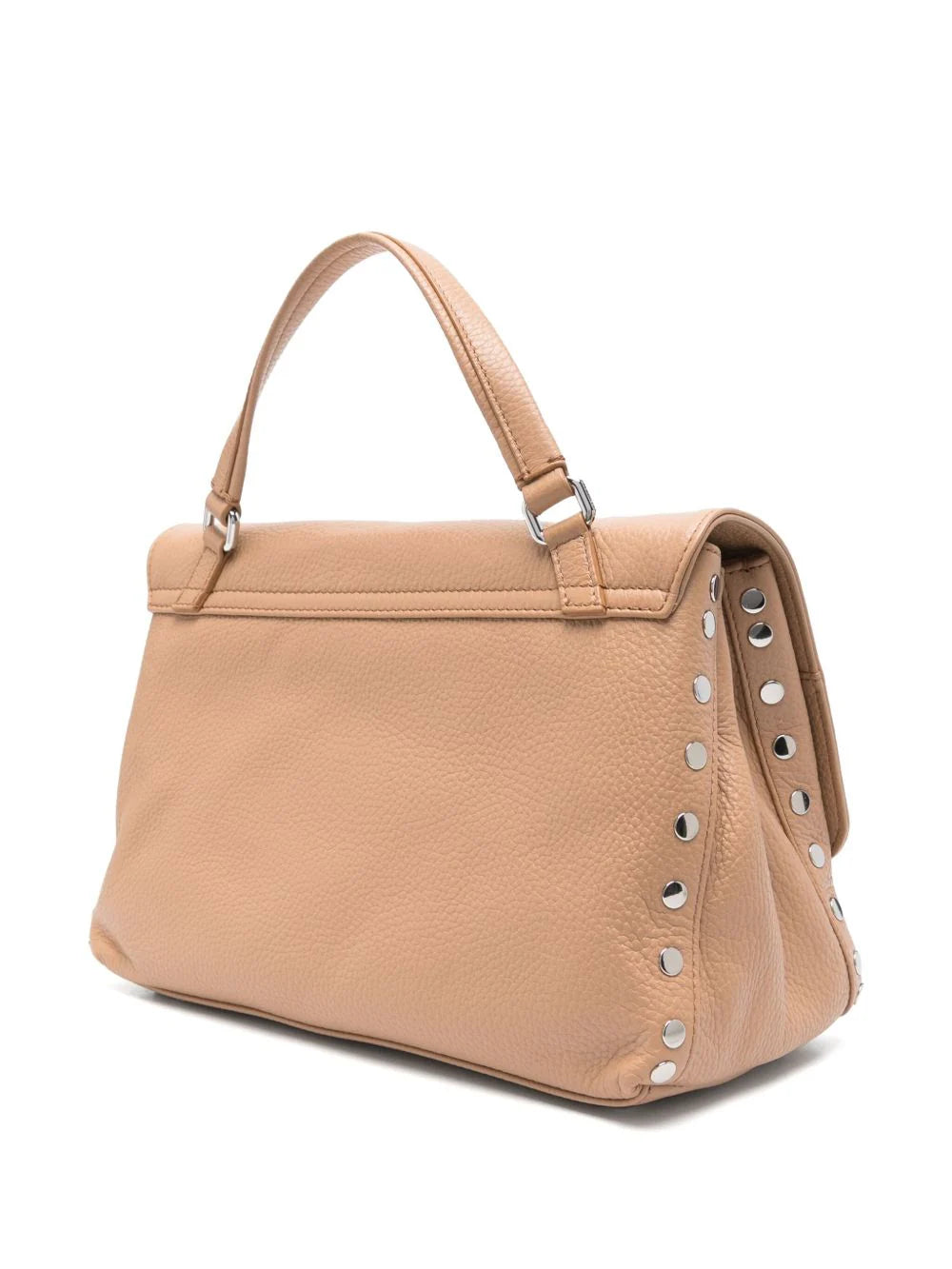 POSTINA DAILY SMALL LEATHER HANDBAG