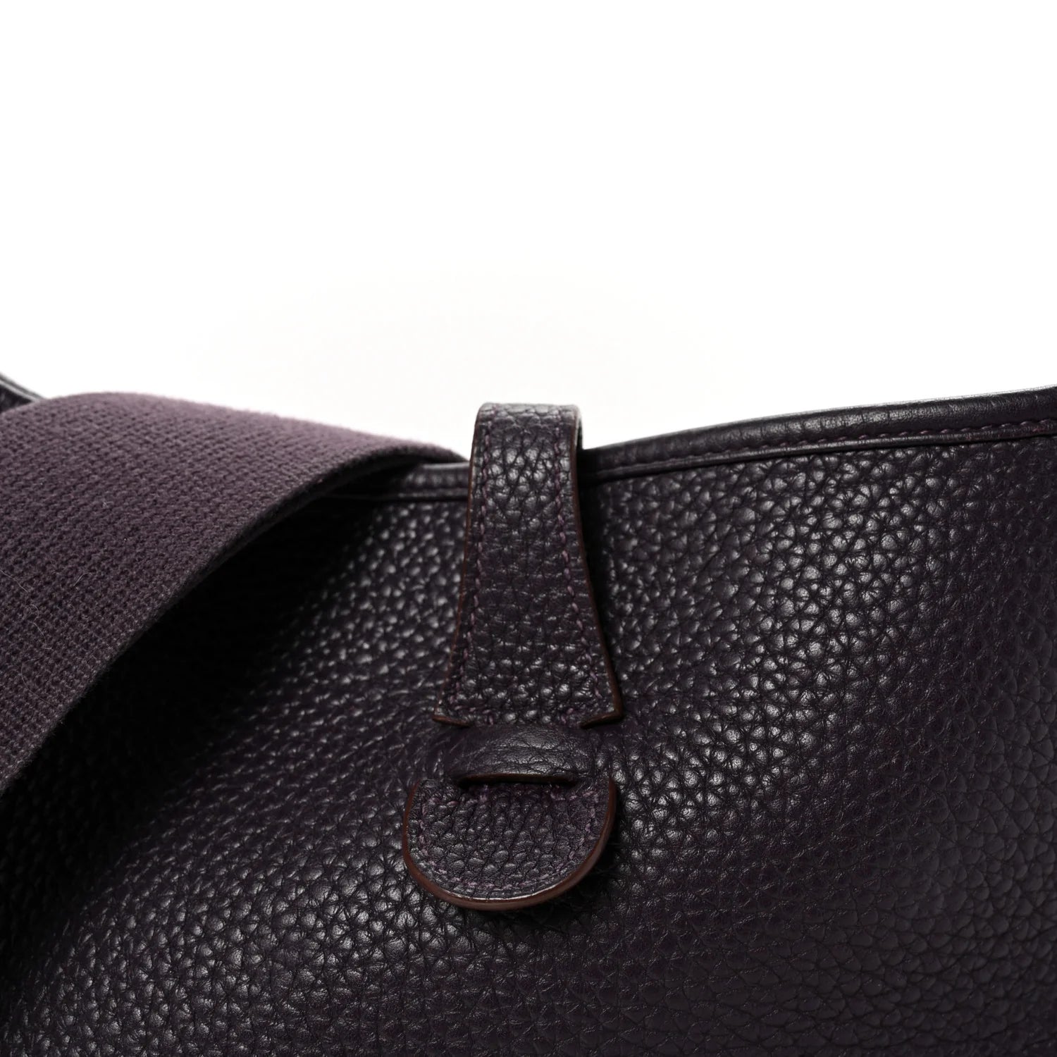 Taurillon Clemence EVELYNE III PM Ultraviolet