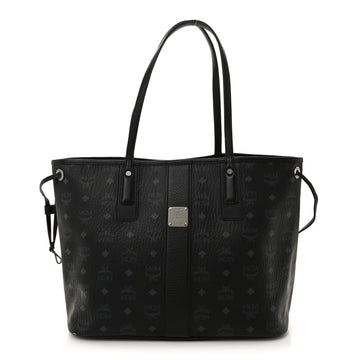 Visetos Medium Liz Reversible Shopper Tote Black