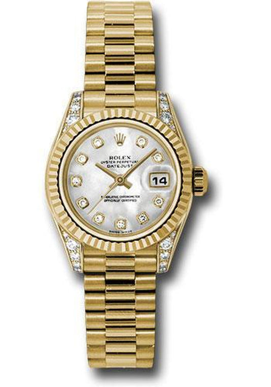 Rolex Lady Datejust 26Mm Watch 179238 Mdp