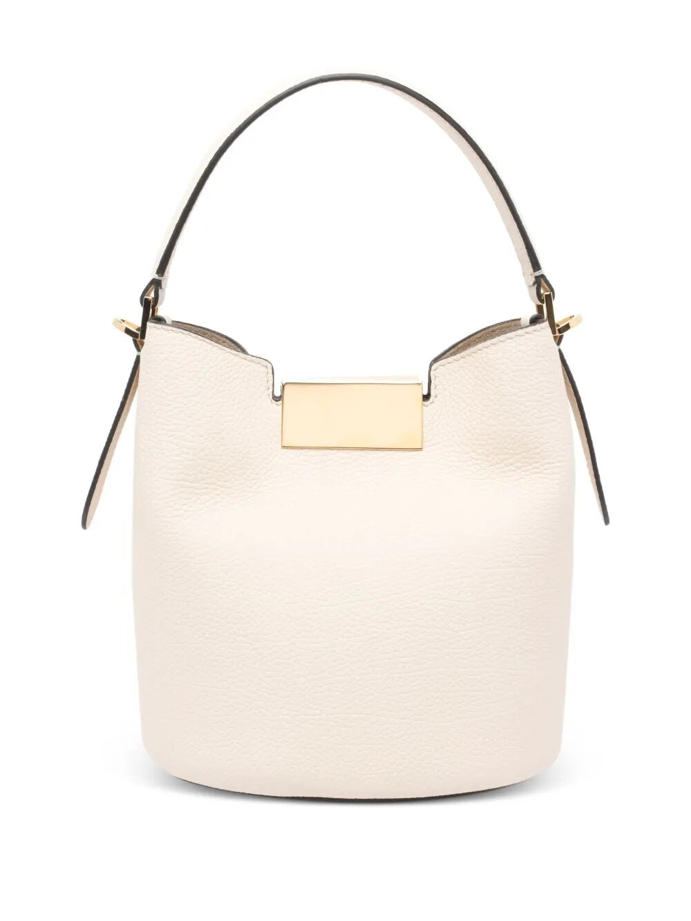 TRUNKAROO LEATHER BUCKET BAG