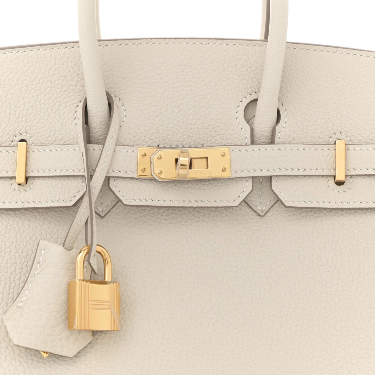 Togo Birkin 25 Craie